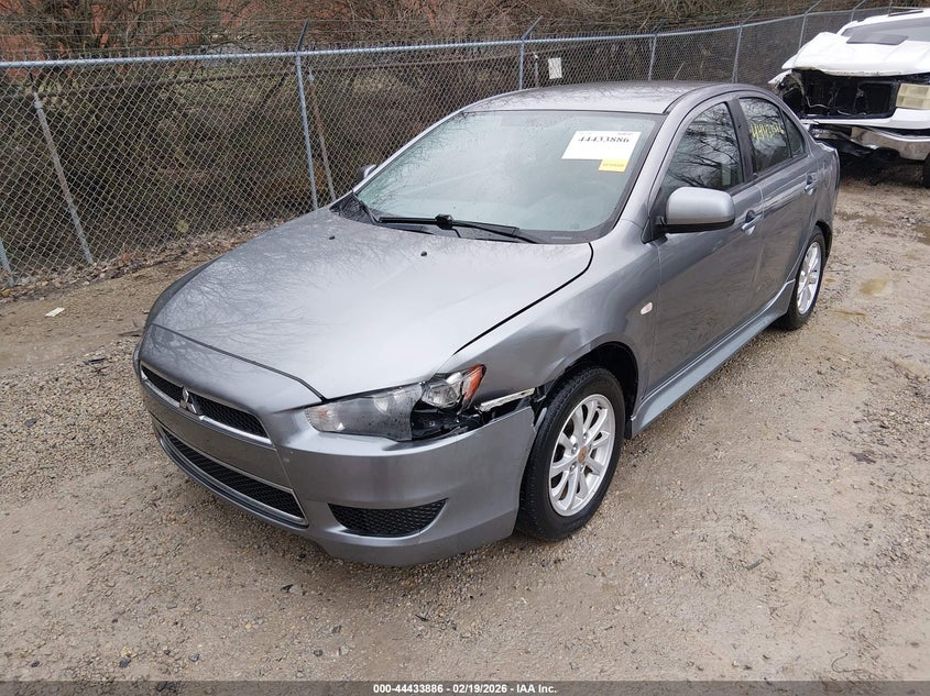2012 Mitsubishi Lancer Se