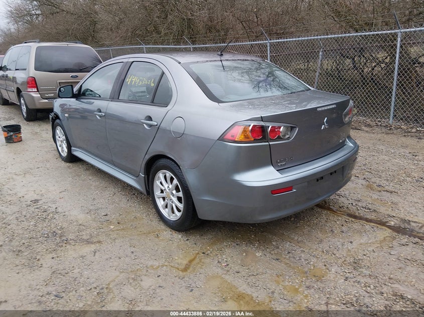 2012 Mitsubishi Lancer Se