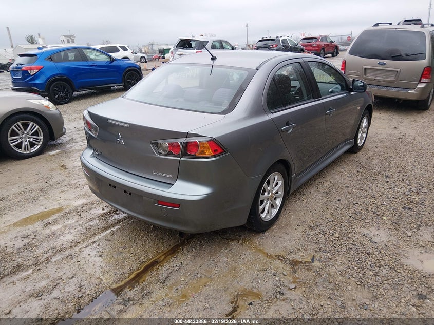 2012 Mitsubishi Lancer Se
