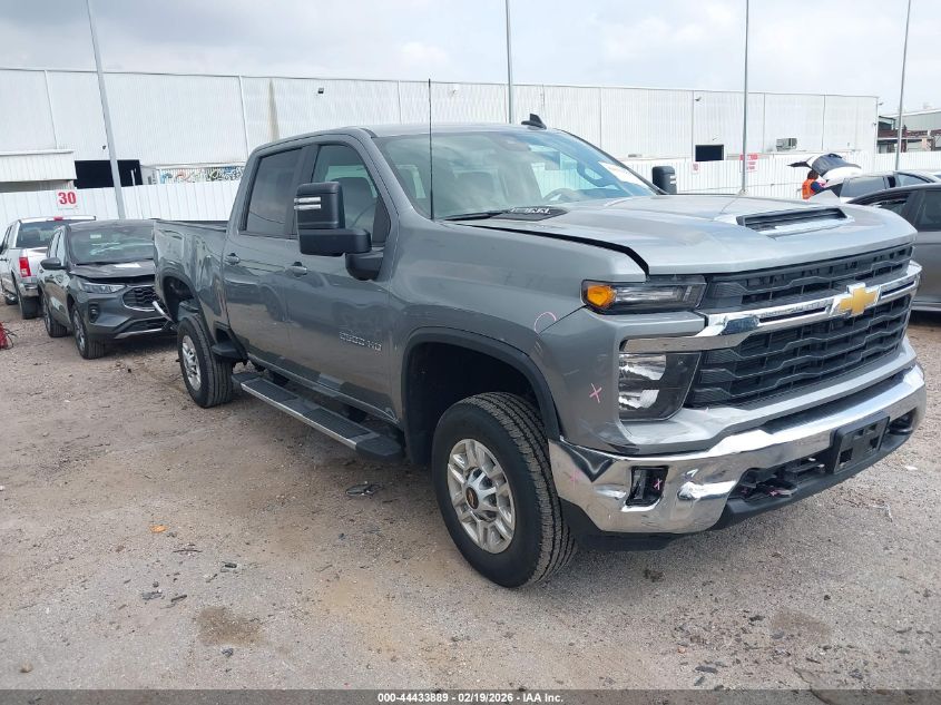 2025 Chevrolet Silverado 2500Hd 4Wd Standard Bed Lt