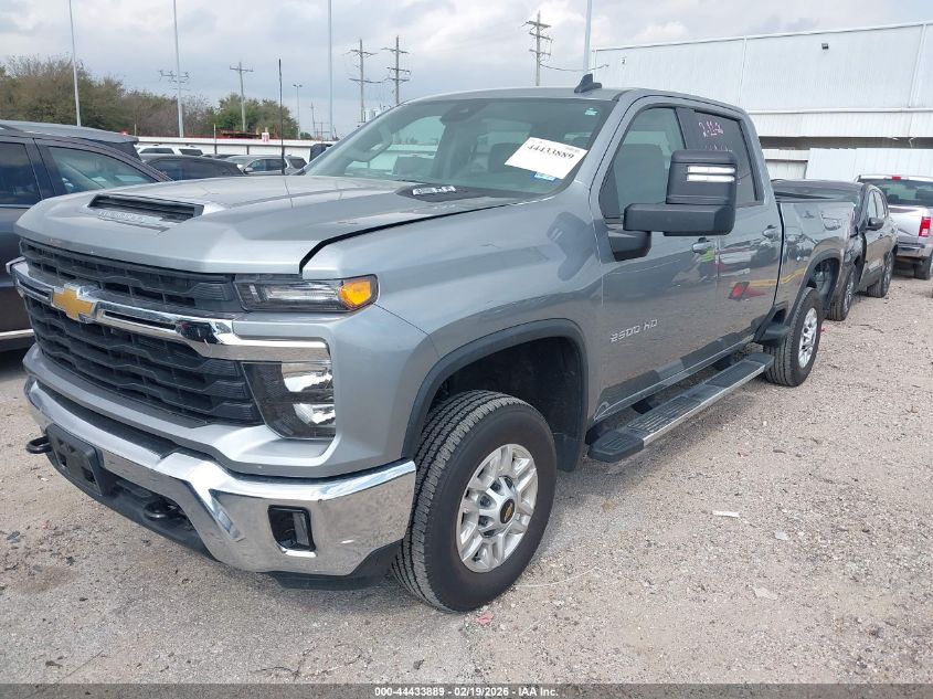 2025 Chevrolet Silverado 2500Hd 4Wd Standard Bed Lt