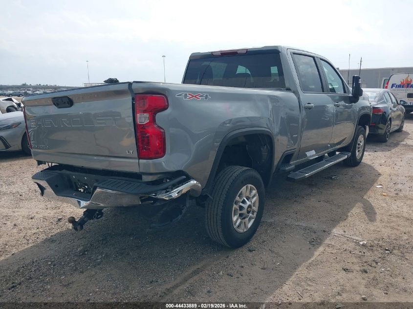 2025 Chevrolet Silverado 2500Hd 4Wd Standard Bed Lt