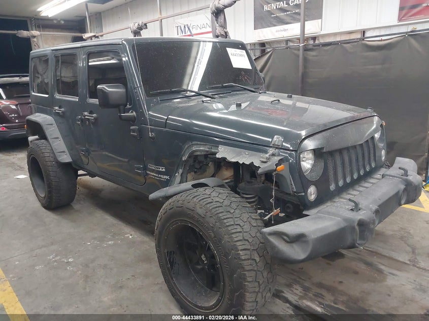 2018 Jeep Wrangler Jk Unlimited Sport S 4X4