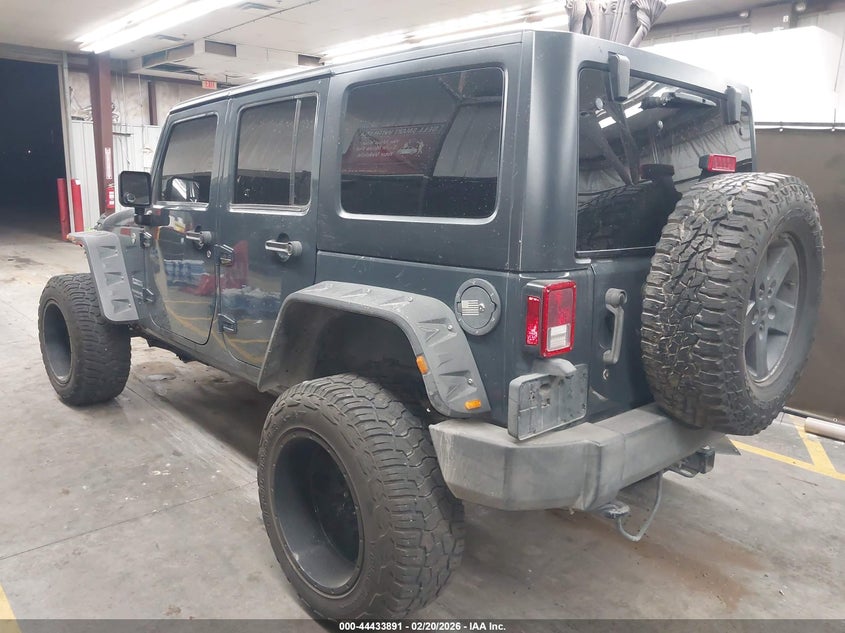 2018 Jeep Wrangler Jk Unlimited Sport S 4X4