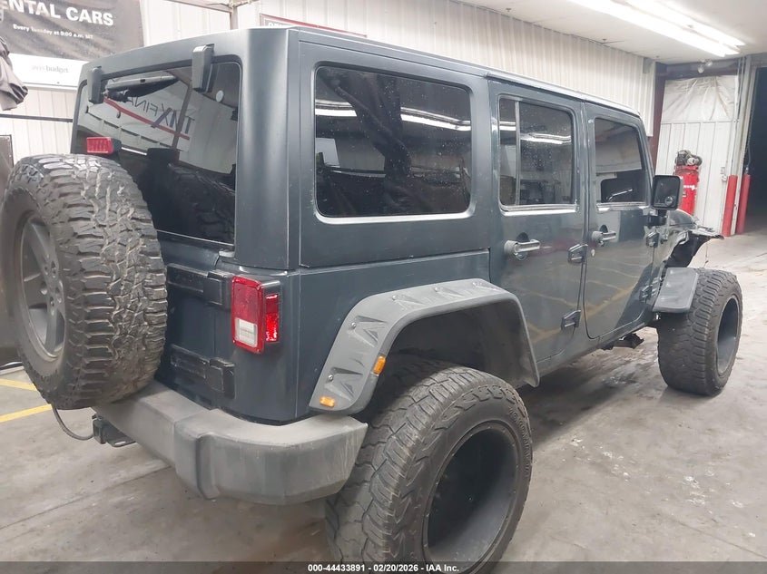 2018 Jeep Wrangler Jk Unlimited Sport S 4X4