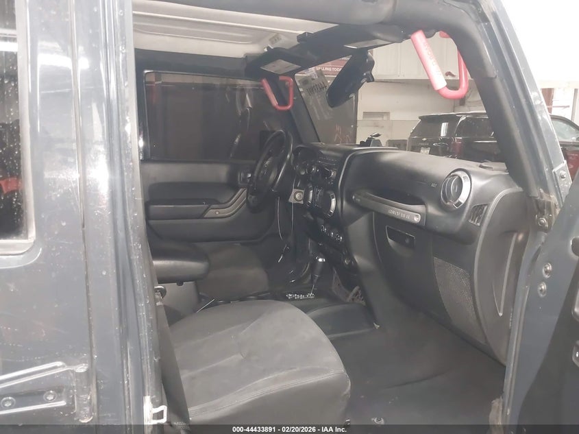 2018 Jeep Wrangler Jk Unlimited Sport S 4X4