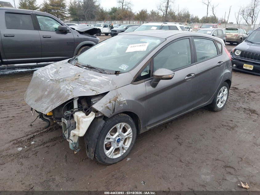 2014 Ford Fiesta Se