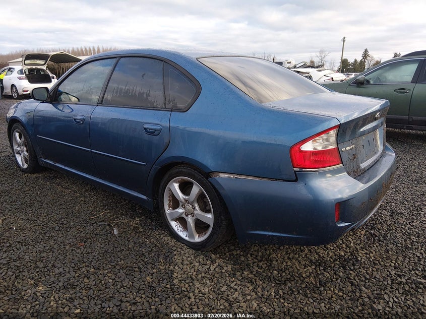 2008 Subaru Legacy 2.5I