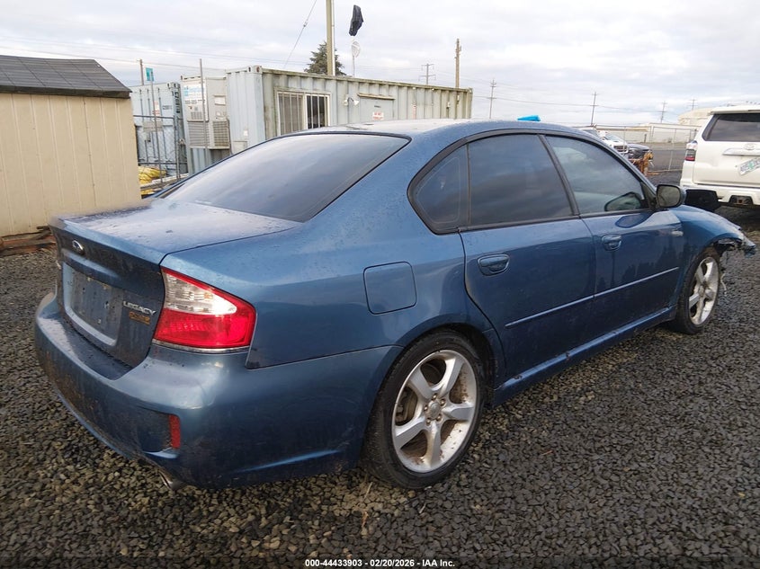 2008 Subaru Legacy 2.5I