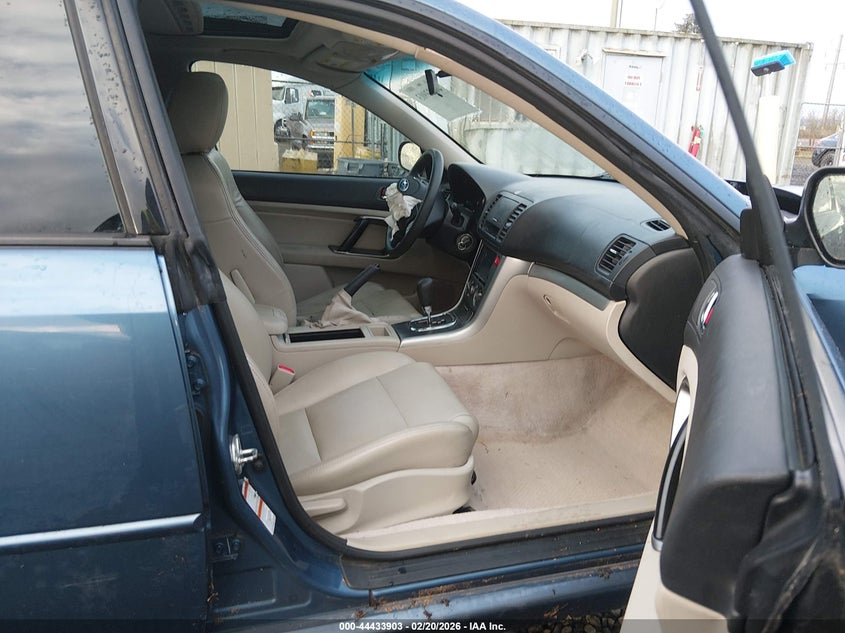 2008 Subaru Legacy 2.5I