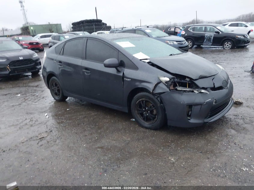 2013 Toyota Prius Three
