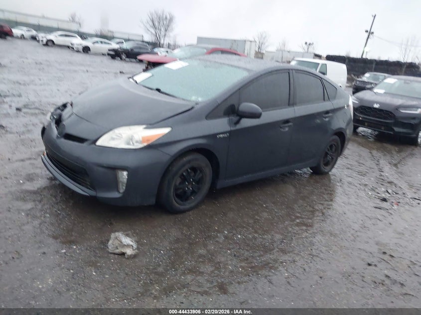 2013 Toyota Prius Three