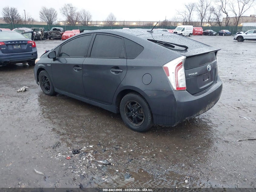 2013 Toyota Prius Three