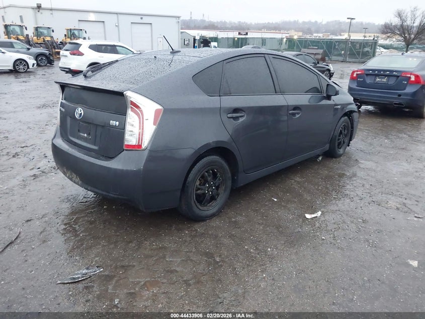 2013 Toyota Prius Three