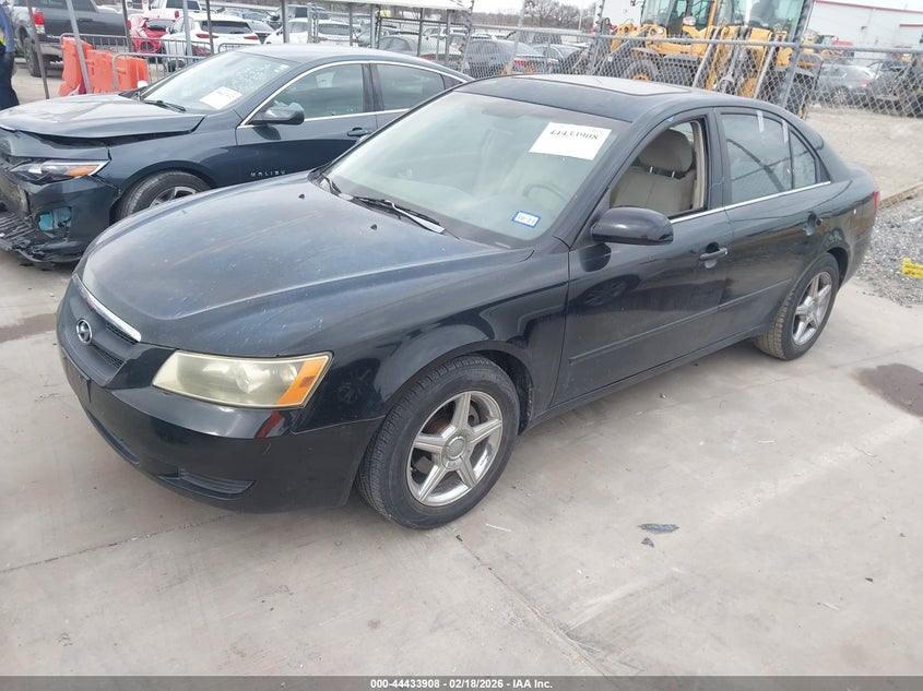 2008 Hyundai Sonata Gls