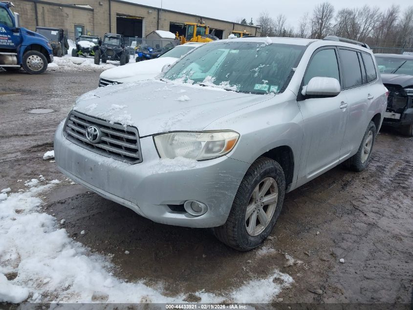 2010 Toyota Highlander Se V6