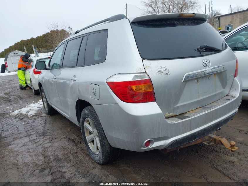 2010 Toyota Highlander Se V6