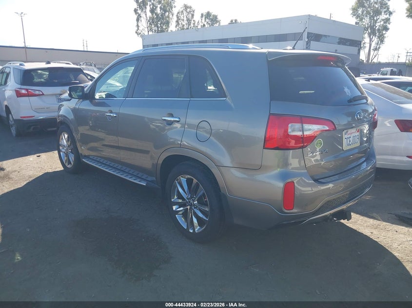 2014 Kia Sorento Limited V6