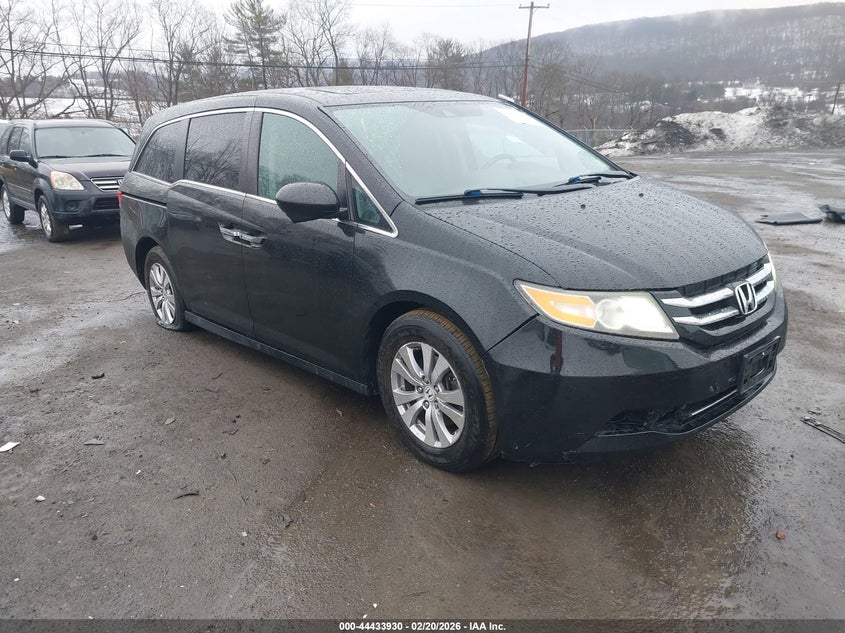 2014 Honda Odyssey Ex-L