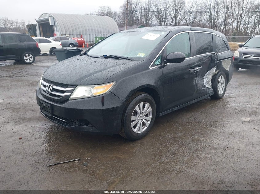 2014 Honda Odyssey Ex-L