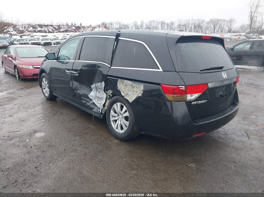 2014 Honda Odyssey Ex-L
