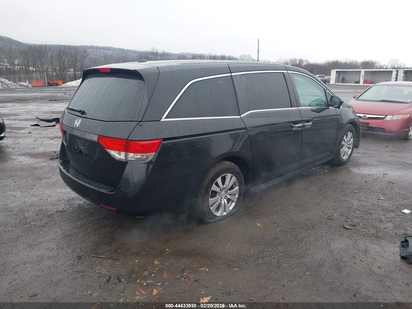 2014 Honda Odyssey Ex-L