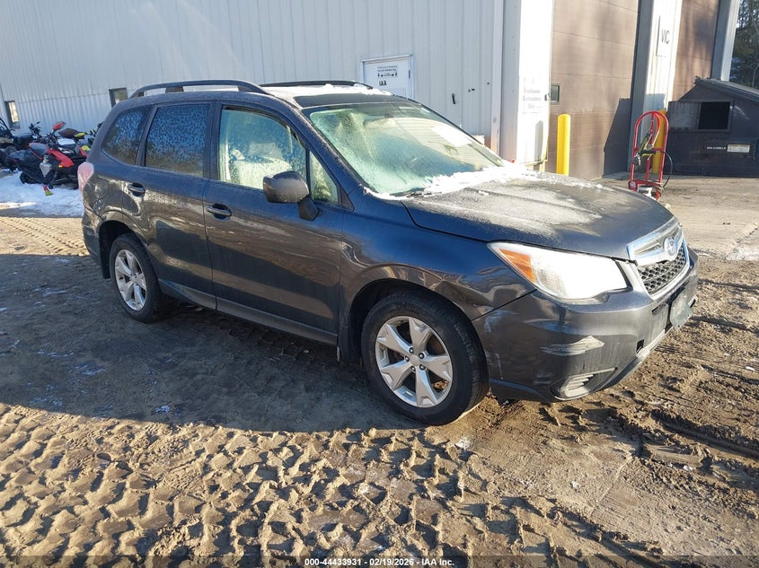 2015 Subaru Forester 2.5I Premium