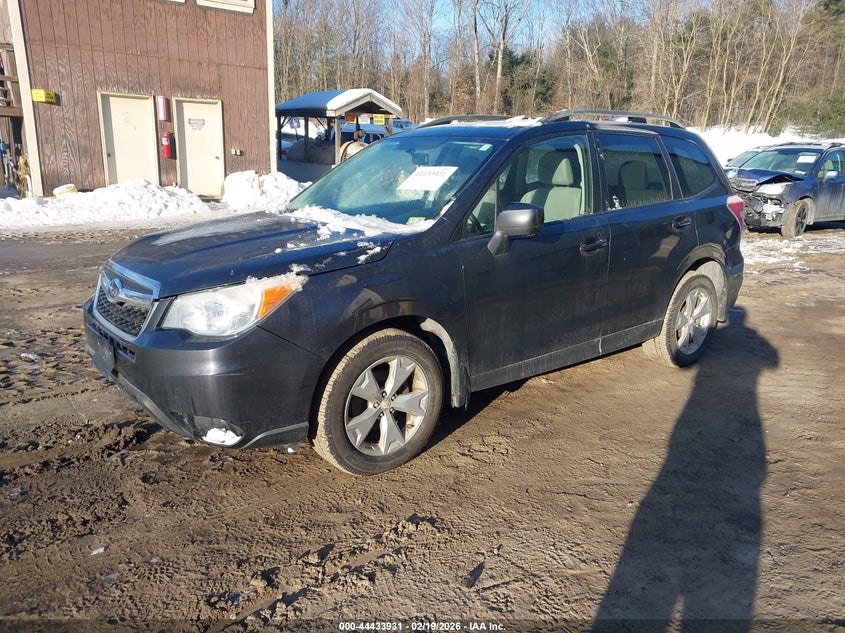 2015 Subaru Forester 2.5I Premium