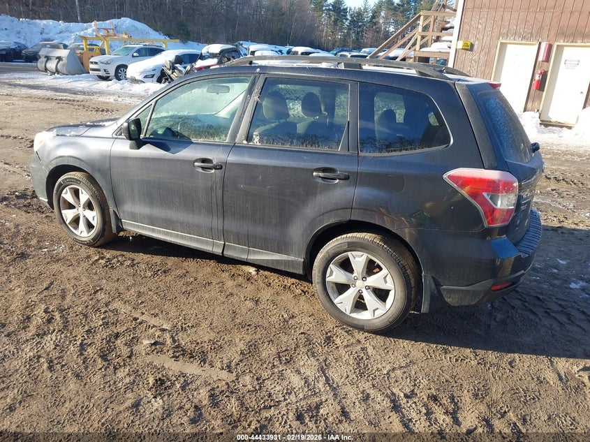 2015 Subaru Forester 2.5I Premium