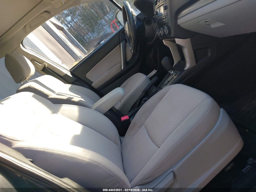 2015 Subaru Forester 2.5I Premium