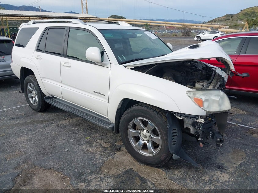 2005 Toyota 4Runner Sr5 Sport V6