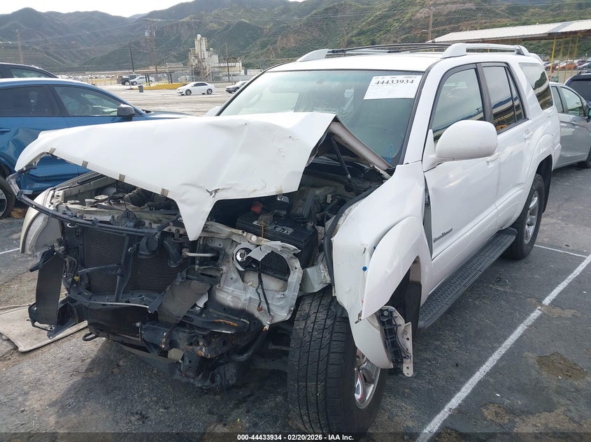 2005 Toyota 4Runner Sr5 Sport V6