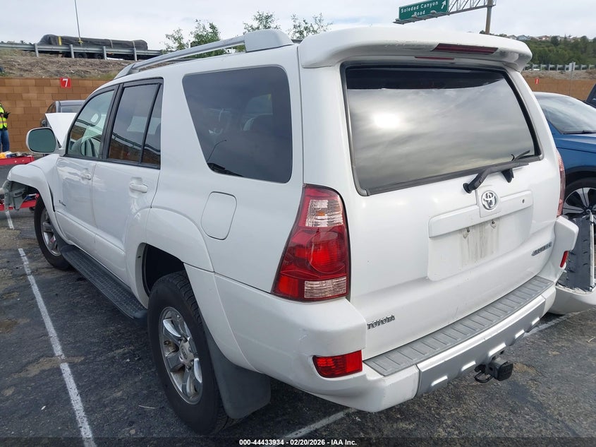 2005 Toyota 4Runner Sr5 Sport V6