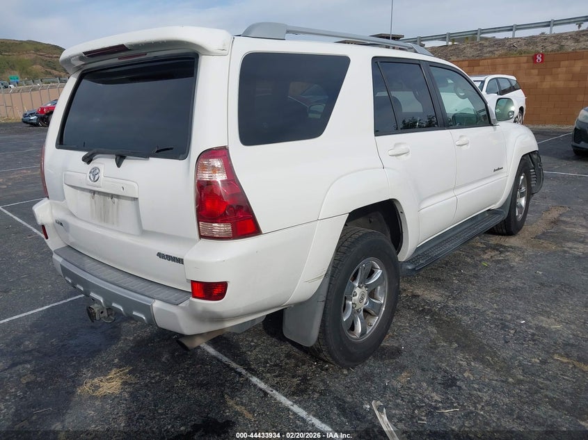 2005 Toyota 4Runner Sr5 Sport V6