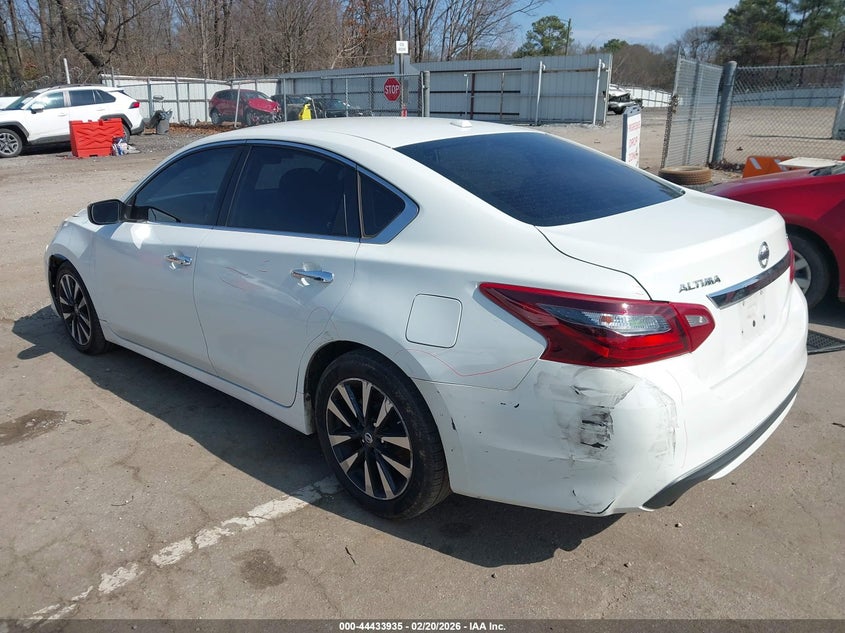 2018 Nissan Altima 2.5 Sv