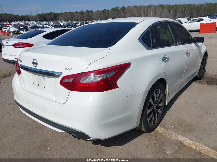2018 Nissan Altima 2.5 Sv
