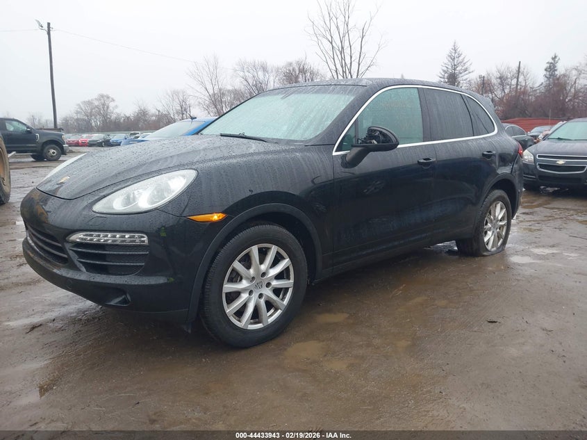 2012 Porsche Cayenne
