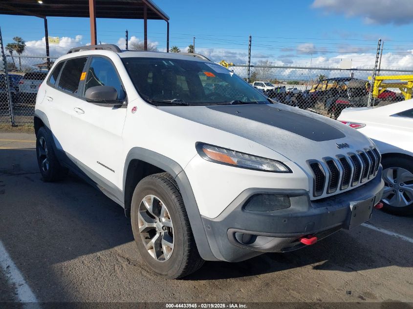 2014 Jeep Cherokee Trailhawk
