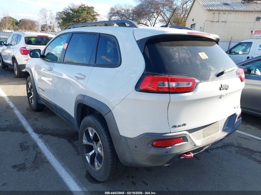 2014 Jeep Cherokee Trailhawk