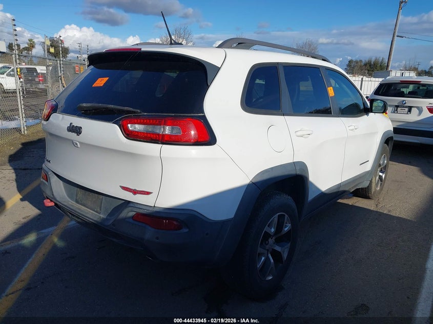2014 Jeep Cherokee Trailhawk