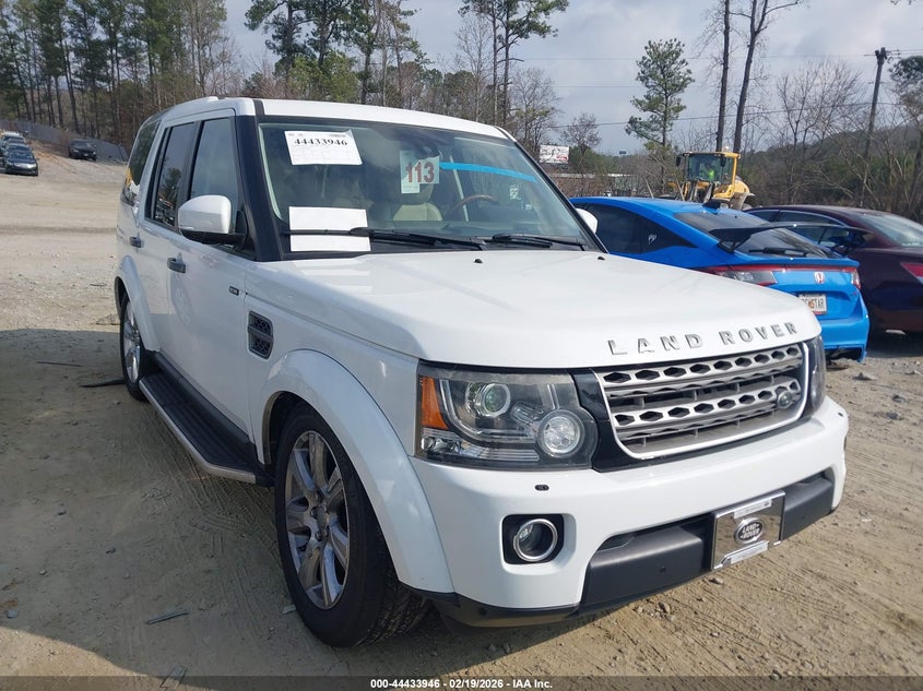 2016 Land Rover Lr4