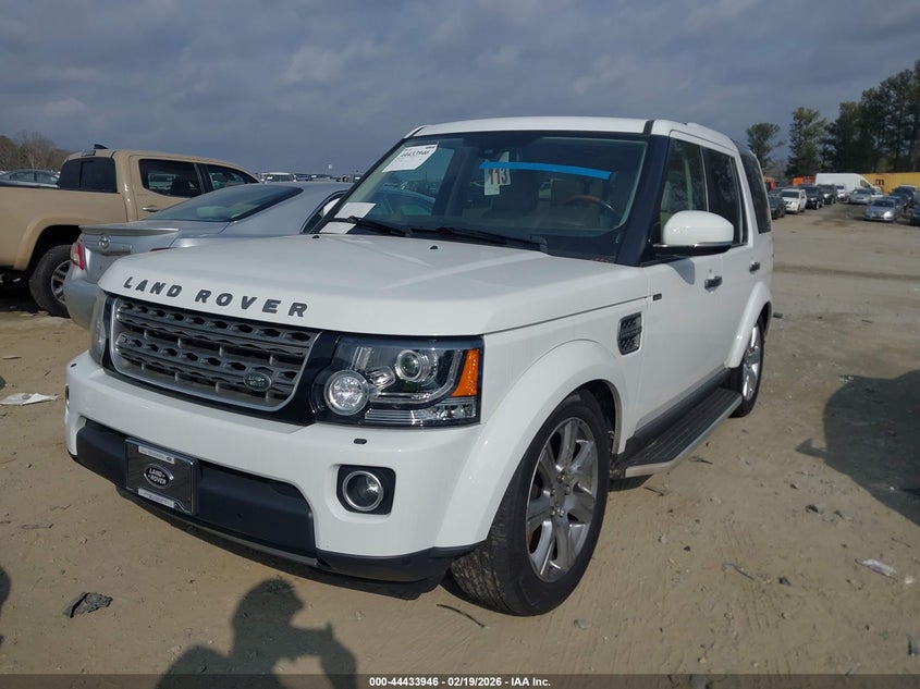2016 Land Rover Lr4
