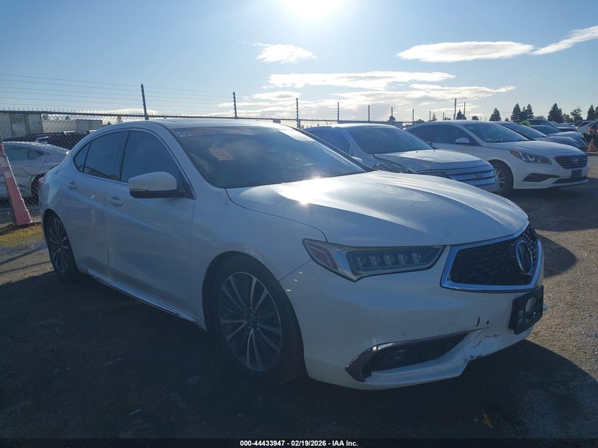 2018 Acura Tlx Advance Pkg