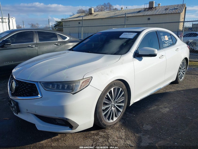 2018 Acura Tlx Advance Pkg