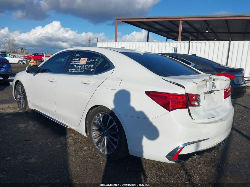 2018 Acura Tlx Advance Pkg