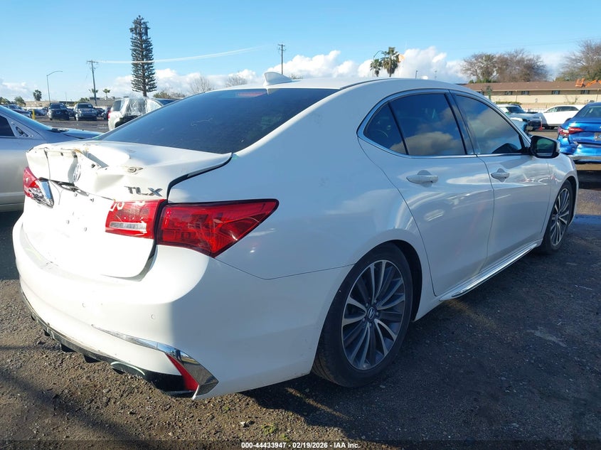 2018 Acura Tlx Advance Pkg
