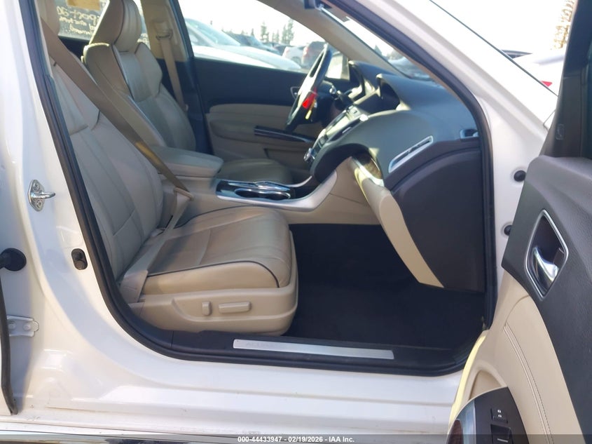 2018 Acura Tlx Advance Pkg