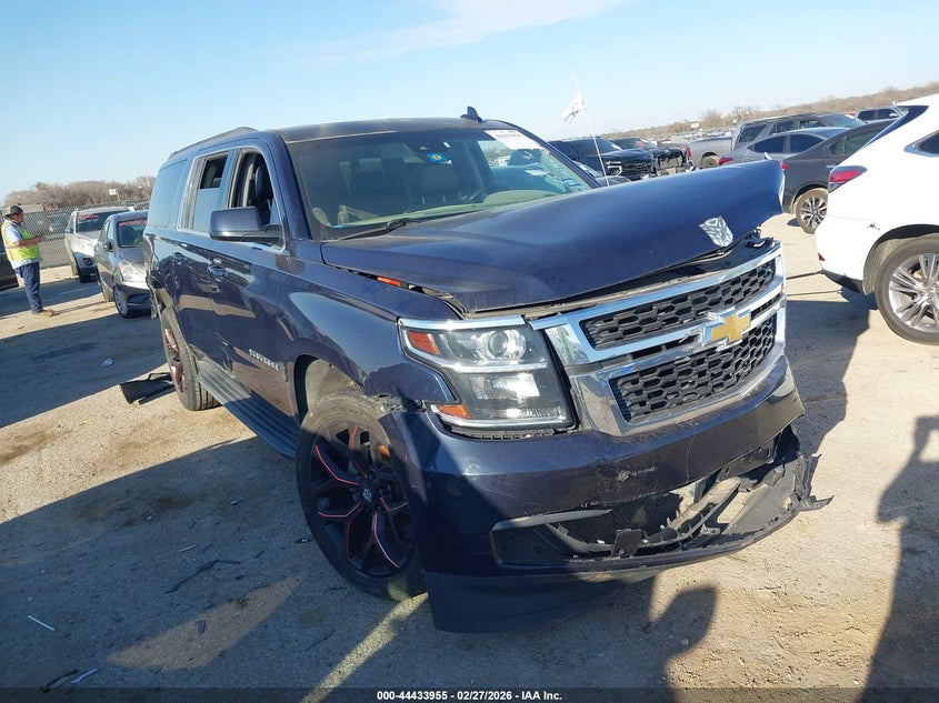 2018 Chevrolet Suburban Lt