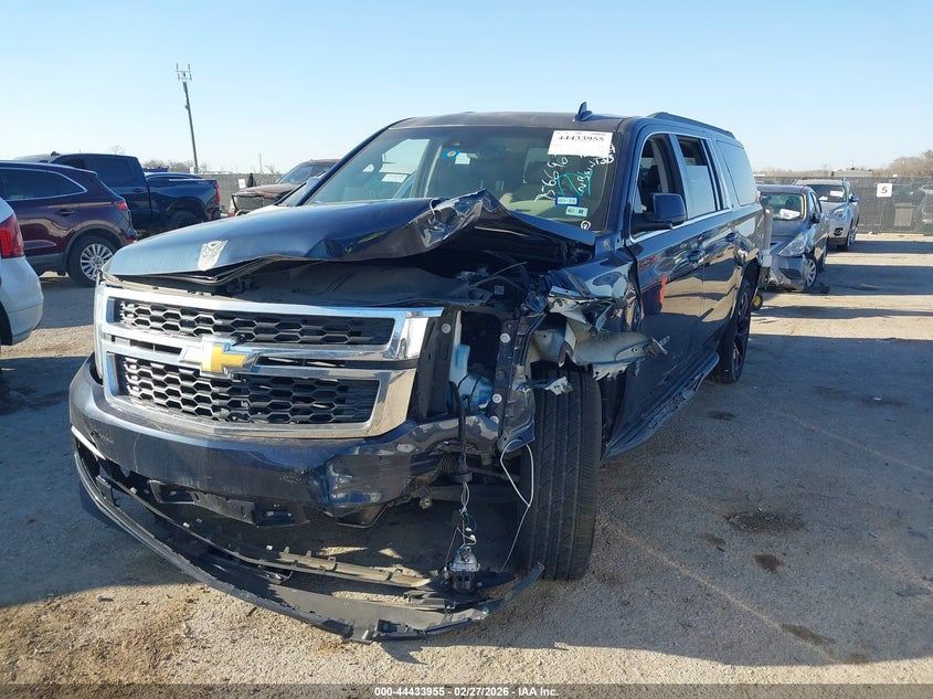 2018 Chevrolet Suburban Lt