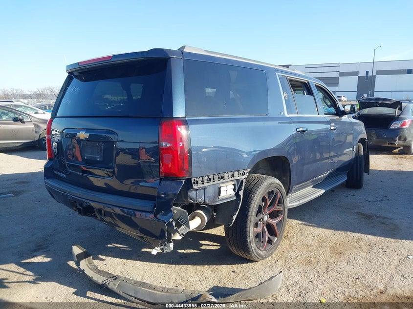 2018 Chevrolet Suburban Lt